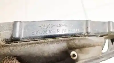 Second-hand car spare part plastics for opel corsa a fastback (s83) 1.2 i (f08, m08, f68, m68) oem iam references 74105sjd3000  74105-sjd-3000