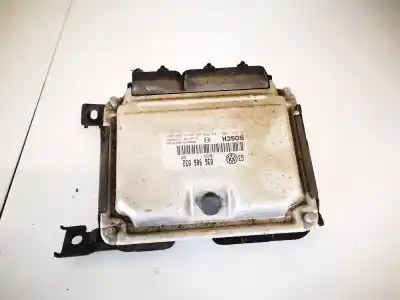 Автозапчастина б/у  для VOLKSWAGEN GOLF IV (1J1)  Посилання на OEM IAM 036906032  0261206140