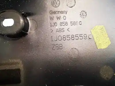 Автозапчастина б/у пластика для volkswagen golf iv (1j1) 1.4 16v посилання на oem iam 1j0858566c  1j0858559c