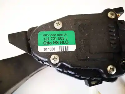 Автозапчастина б/у педаль акселератора для volkswagen golf iv (1j1) 1.4 16v посилання на oem iam 1j1721503j  6pv008026-01