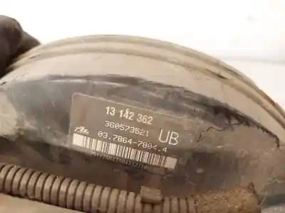 Peça sobressalente para automóvel em segunda mão servo freio por bmw 3 (e30) m3 2.3 referências oem iam 13142362  360573521