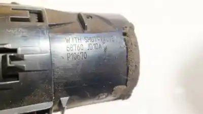 Peça sobressalente para automóvel em segunda mão grelha / difusor de ar por nissan qashqai / qashqai +2 i (j10, nj10, jj10e) 1.6 referências oem iam 68760jd10a  p10670