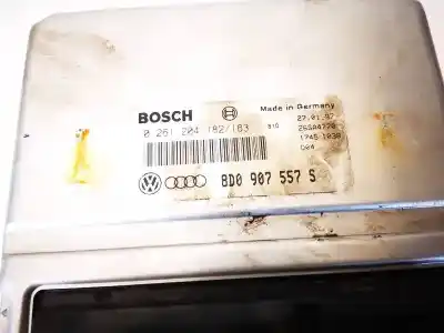 Pezzo di ricambio per auto di seconda mano centralina motore per audi a4 avant (b5) 1.8 riferimenti oem iam 8d0907557s  0261204182