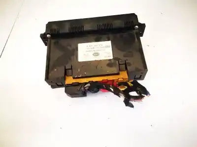 Автозапчасти б/у климат-контроль за audi a4 avant (b5) 1.8 ссылки oem iam 8l0820043b  5hb007608-00