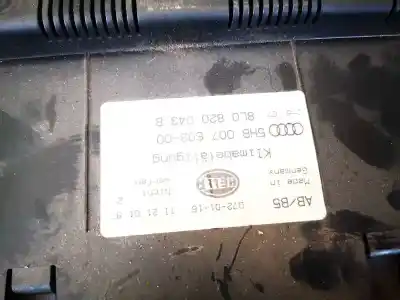 Автозапчасти б/у климат-контроль за audi a4 avant (b5) 1.8 ссылки oem iam 8l0820043b  5hb007608-00