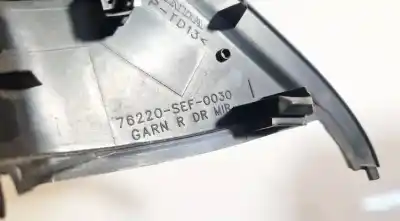 Pezzo di ricambio per auto di seconda mano plastica per opel corsa a fastback (s83) 1.2 i (f08, m08, f68, m68) riferimenti oem iam 76220sef0030  76220-sef-0030