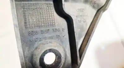 Peça sobressalente para automóvel em segunda mão reforço do pára choques traseiro por audi a2 (8z0) 1.4 tdi referências oem iam 8z0807376b  