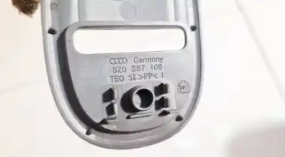 Peça sobressalente para automóvel em segunda mão plásticos por audi a2 (8z0) 1.4 tdi referências oem iam 8z0867109  
