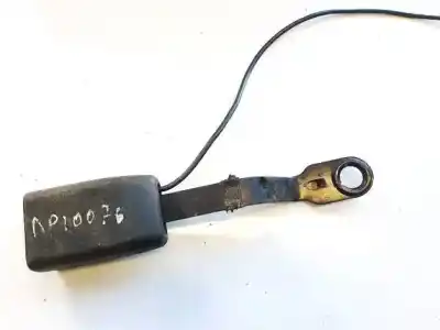Second-hand car spare part right front seat belt buckle for citroen c4 picasso 2.0 hdi fap cat (rhr / dw10bted4) oem iam references 96845112xt  306551100621aa