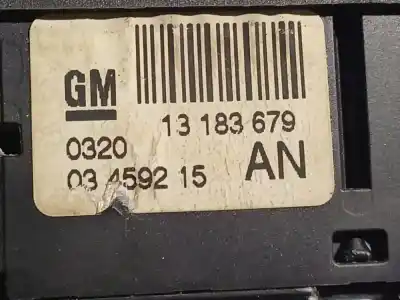 Piesă de schimb auto la mâna a doua panou comandã geamuri electrice fațã stânga pentru opel astra h (a04) 1.7 cdti (l48) referințe oem iam 13183679  13183679, 03459215