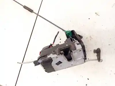 Second-hand car spare part left front door lock for bmw 3 (e30) m3 2.3 oem iam references 13210748  