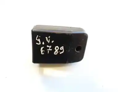 Second-hand car spare part central rear seat belt for renault scenic ii 2.0 oem iam references 077432dg