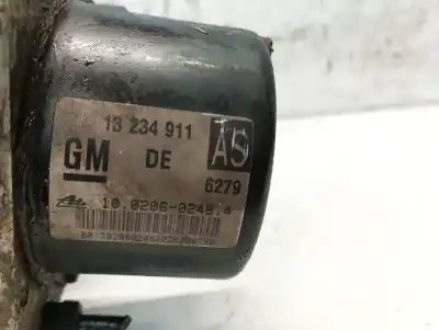 Peça sobressalente para automóvel em segunda mão abs por opel zafira / zafira family b (a05) 1.9 cdti (m75) referências oem iam 13234911  100206-02484, 100960-05593
