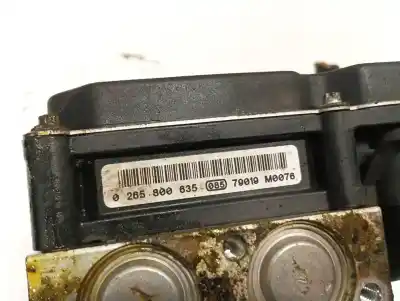 Peça sobressalente para automóvel em segunda mão abs por ford taurus (p5_) 3.0 24v referências oem iam 6r0907379c  6r0907379c, 0265800635