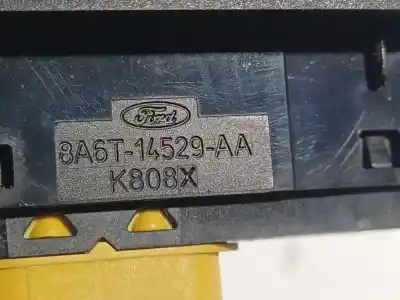 Автозапчастина б/у передні вікний вмикач для ford fiesta vi (cb1, ccn) 1.4 tdci посилання на oem iam 8a6t14529aa  8a6t-14529-aa, k808x
