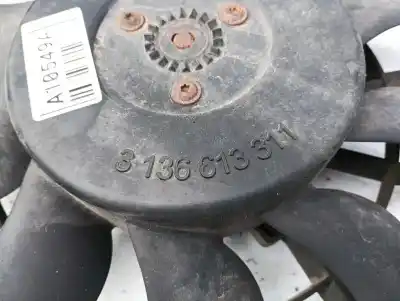 Pezzo di ricambio per auto di seconda mano elettroventola per opel zafira / zafira family b (a05) 1.9 cdti (m75) riferimenti oem iam 3136613311  24467444, 0130303304, 24467445