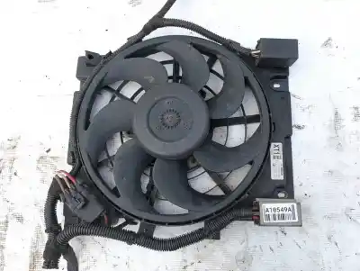 Pezzo di ricambio per auto di seconda mano elettroventola per opel zafira / zafira family b (a05) 1.9 cdti (m75) riferimenti oem iam 13132559  0130303960, 13147279, 0130303302, 13130010