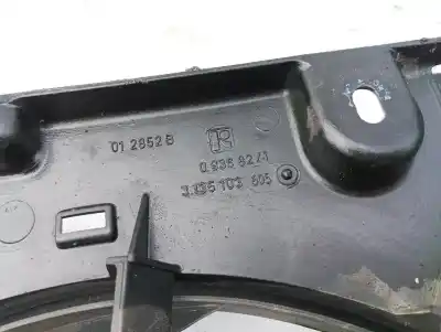 Pezzo di ricambio per auto di seconda mano elettroventola per opel zafira / zafira family b (a05) 1.9 cdti (m75) riferimenti oem iam 13132559  0130303960, 13147279, 0130303302, 13130010