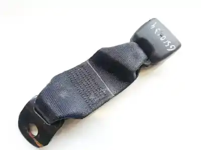 Peça sobressalente para automóvel em segunda mão chicote / encaixe cinto segurança traseiro central por skoda octavia ii combi (1z5) 1.6 tdi 4x4 referências oem iam g056702