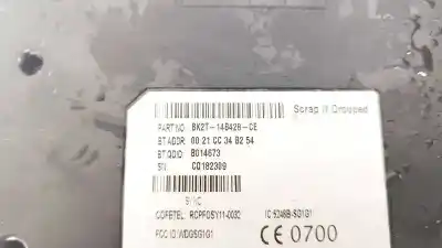 Second-hand car spare part electronic module for ford transit custom, i 2012.01 --> 2.2tdci 92kw 2012.01 --> oem iam references bk2t14b428ce  bk2t-14b428-ce, b014673