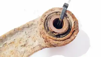 Автозапчастина б/у лівий задній верхній рычок підвіски для jaguar x-type 2.2 diesel cat посилання на oem iam   