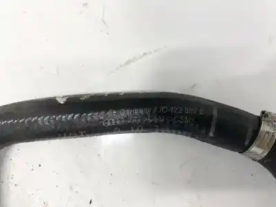 Second-hand car spare part power steering pressure pipe for volkswagen bora variant (1j6) 1.9 tdi oem iam references 1j0422887s  