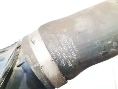 Second-hand car spare part intercooler pipe for skoda superb ii (3t4) 1.8 tsi oem iam references 1k0145762hf  1k0145762hr
