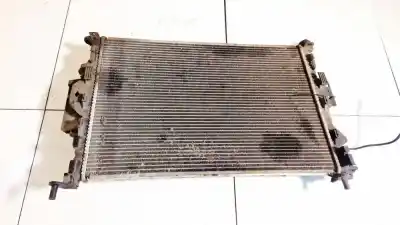 Автозапчастина б/у водяний радіатор для nissan bluebird hatchback (t72, t12) 1.6 посилання на oem iam   