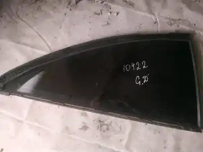 Second-hand car spare part right rear triangle quarter glass for opel vectra a (j89) 2.0 i (f19, m19) oem iam references as2