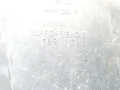 Peça sobressalente para automóvel em segunda mão plásticos por bmw 3 (e30) m3 2.3 referências oem iam 96819795  