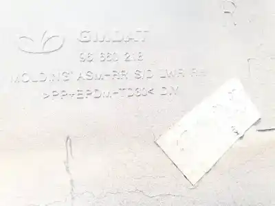 Second-hand car spare part plastics for bmw 3 (e30) m3 2.3 oem iam references 96660218  