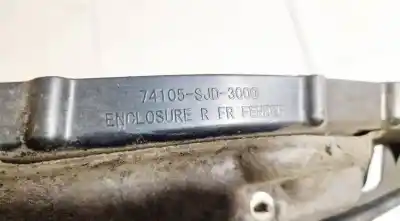 Peça sobressalente para automóvel em segunda mão plásticos por opel corsa a fastback (s83) 1.2 i (f08, m08, f68, m68) referências oem iam 74105sjd3000  74105-sjd-3000 Peça sobressalente para automóvel em segunda mão plásticos por opel corsa a fastback (s83) 1.2 i (f08, m08, f68, m68) referências oem iam 74105sjd3000  74105-sjd-3000