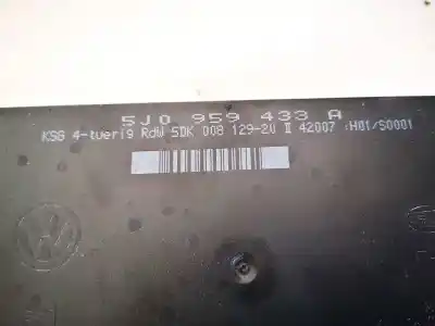 Pezzo di ricambio per auto di seconda mano modulo comfort per ford taurus (p5_) 3.0 24v riferimenti oem iam 5j0959433a  5dk008129-20