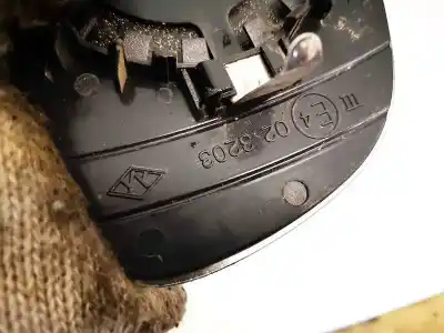 Peça sobressalente para automóvel em segunda mão vidro espelho retrovisor esquerdo por ford taurus (p5_) 3.0 24v referências oem iam e4023203  