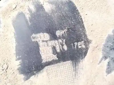 Автозапчастина б/у арка заднього права для opel corsa a fastback (s83) 1.2 i (f08, m08, f68, m68) посилання на oem iam 8z0810172c  