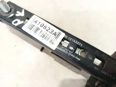 Second-hand car spare part left front seat belt buckle for opel corsa d (s07) 1.3 cdti (l08, l68) oem iam references 13153271  607856700f