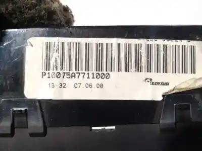 Peça sobressalente para automóvel em segunda mão módulo eletrônico por nissan qashqai / qashqai +2 i (j10, nj10, jj10e) 1.6 referências oem iam p10075a7711000  