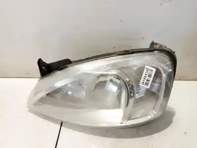 Peça sobressalente para automóvel em segunda mão farol / farolim esquerdo por opel combo 1.7 16v cdti referências oem iam 0301172201