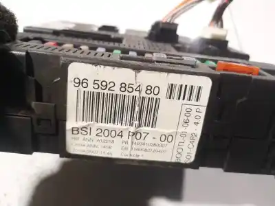 Pièce détachée automobile d'occasion module confort pour peugeot 207/207+ (wa_, wc_) 1.6 16v vti références oem iam 9659285480  