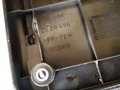 Peça sobressalente para automóvel em segunda mão plásticos por opel zafira / zafira family b (a05) 1.9 cdti (m75) referências oem iam 13132410  