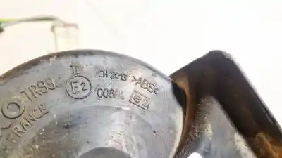 Pezzo di ricambio per auto di seconda mano corno per peugeot 206 fastback (2a/c) 1.6 16v riferimenti oem iam e200884  