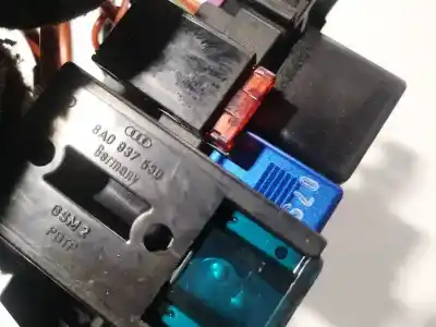 Second-hand car spare part fuse box unit for audi a2 (8z0) 1.4 tdi oem iam references 8a0937530  