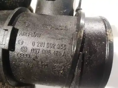 Second-hand car spare part flowmeter for audi a2 (8z0) 1.4 tdi oem iam references 0281002355  057906461a