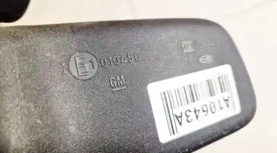 Pezzo di ricambio per auto di seconda mano specchio interno per opel combo 1.7 16v cdti riferimenti oem iam e1010456  