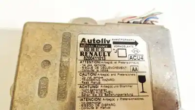 Second-hand car spare part airbag control unit for renault scénic ii (jm0/1_) 1.5 dci (jm0f) oem iam references 8200411013  603989700