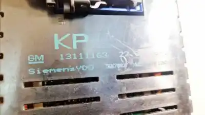 Pezzo di ricambio per auto di seconda mano display multifunzione per opel zafira / zafira family b (a05) 1.9 cdti (m75) riferimenti oem iam 13111163  