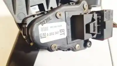 Pezzo di ricambio per auto di seconda mano pedale dell acceleratore per opel zafira / zafira family b (a05) 1.9 cdti (m75) riferimenti oem iam 9202341  6pv008114-00
