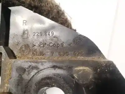 Peça sobressalente para automóvel em segunda mão reforço do pára choques dianteiro por bmw 3 touring (e46) 320 d referências oem iam 51117030620  