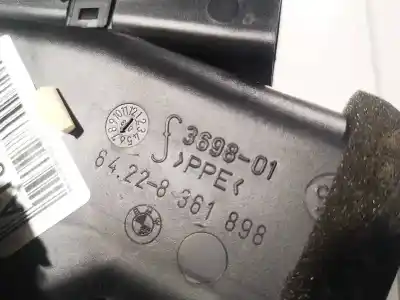 Peça sobressalente para automóvel em segunda mão grelha / difusor de ar por bmw 3 touring (e46) 320 d referências oem iam 64228361898  6422-8361898