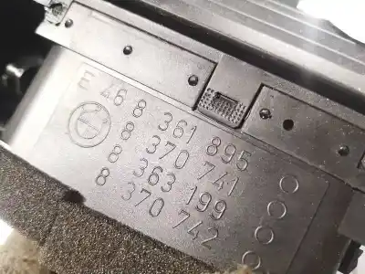 Автозапчастина б/у аераційна решіта для peugeot 206 fastback (2a/c) 1.6 16v посилання на oem iam 8361895  8370741